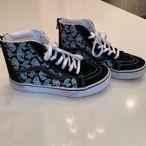 Vans kids SK8 Hi top zip
